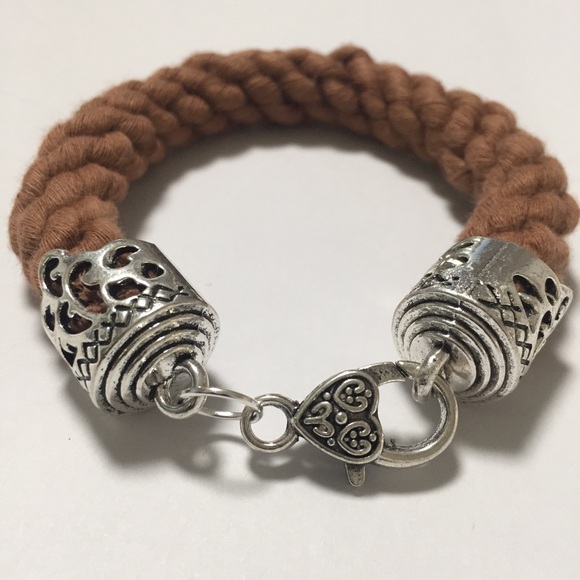 Macrame Handmade Brown Set - Picture 4 of 4